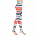 Stocked colors women yoga sport fashion aztec feet pants leggings